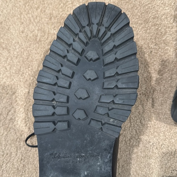 Salvatore Ferragamo Lace Up Shoe - Picture 10 of 11